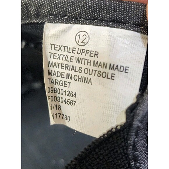 Goodfellow & Co Men's Slip on Shoes  size 12 Men. Grey - Picture 9 of 10